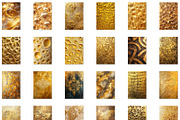 Golden patterns and textures, a Background Graphic by Bubert Art (Thumbnail 2 of 9)