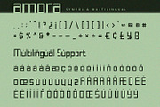 Amora - Display Font, a Handwritten Font by Alpaprana (Thumbnail 8 of 9)