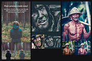 600 Premium Presets for Lr and Ps, a Preset Add-On by ShinyPixel (Thumbnail 5 of 11)
