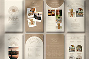 Minimal Bachelorette Itinerary Canva, a Presentation Template by SKY CREATION (Thumbnail 4 of 7)