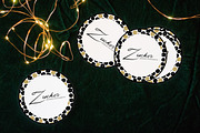 Smart Art Sticker Mockups Circles, a Product Mockup by Studio Meraki (Thumbnail 3 of 5)