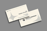 Dot Business Card, a Business Card Template by Siska Arista (Thumbnail 2 of 2)