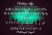 Christmas Style - Modern Calligraphy, a Script Font by alifryanzulfikar (Thumbnail 6 of 8)