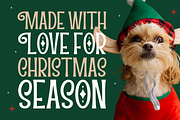 Criemas - Christmas Display Typeface, a Handwritten Font by MaikoHatta (Thumbnail 8 of 8)