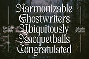 TAN - MONDAY MADNESS, a Blackletter Font by TanType (Thumbnail 5 of 13)