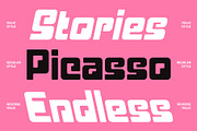 CS Saturn – Bold Display Font, a Sans Serif Font by Craft Supply Co. (Thumbnail 3 of 8)