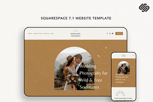 Squarespace 7.1 Template: Miranda