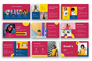 Canales – Business PowerPoint, a Presentation Template by kreatifreya (Thumbnail 3 of 5)