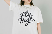 Slick Font, a Script Font by Sam Parrett (Thumbnail 2 of 8)