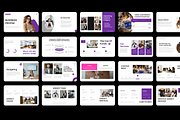 Company Profile Powerpoint Template, a Presentation Template by Hammad Arif (Thumbnail 2 of 3)