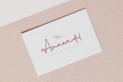 Bollifia, a Script Font by Letterara (Thumbnail 2 of 7)