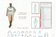Sale! Hot Trend Fashion Look Creator, an Object Graphic by Cat In Colour (Thumbnail 7 of 8)