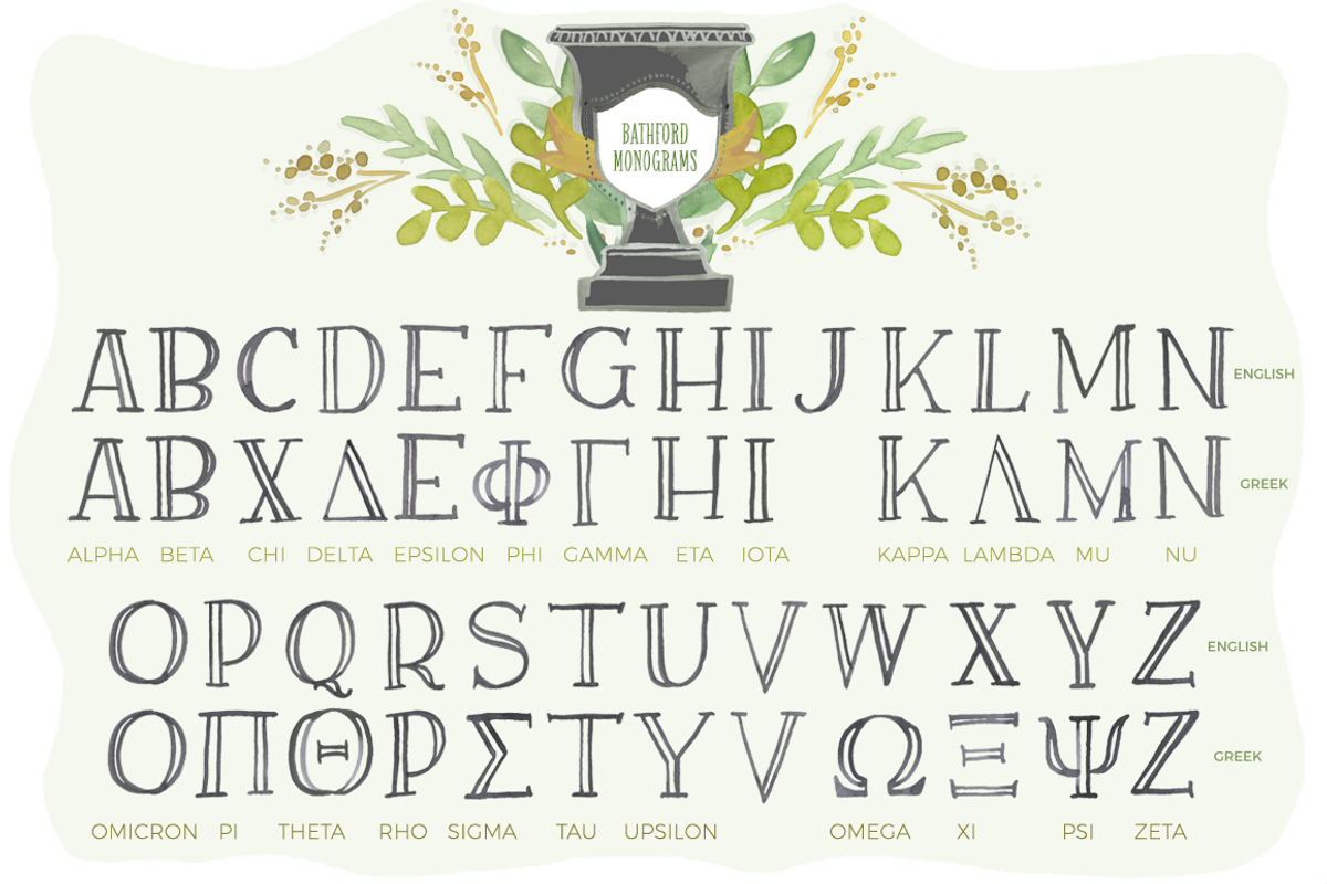 Bathford Green Collection, a Decorative Illustration by KLUGE+CO (Photo 7 of 13)