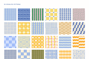 Sunny Days Summer Graphics & Pattern, a Pattern Graphic by venimo (Thumbnail 7 of 13)