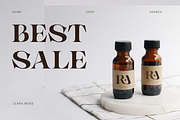 Mekay Vintage - Branding Logo Font, a Serif Font by Nirmana Visual (Thumbnail 3 of 11)