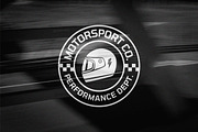 Racing Badges - Mono, a Branding & Logo Template by cd-design.co (Thumbnail 7 of 8)
