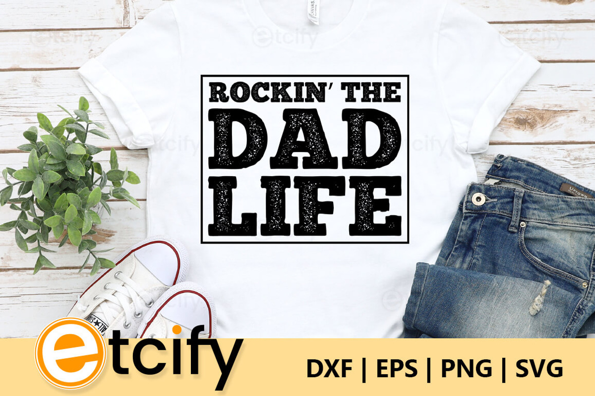 Father's Day T-shirt Design Bundle, a Texture Graphic by Etcify (Photo 2 of 3)