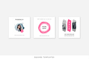 Pink Instagram Pack, a Social Media Template by Swiss_cube (Thumbnail 3 of 4)