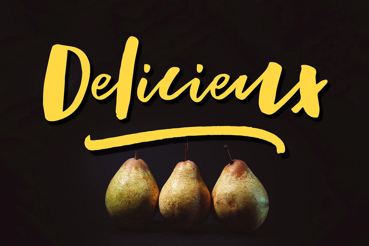 Buenos Dias Font + Extras preview 6