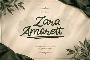 Zara Amorett Font