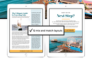 Travel Lead Magnet Template, a Magazine Template by ProductiveandFree (Thumbnail 6 of 10)