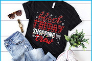Black Friday Shopping Crew Christmas, a Graphic by Creativeusart (Thumbnail 1 of 4)