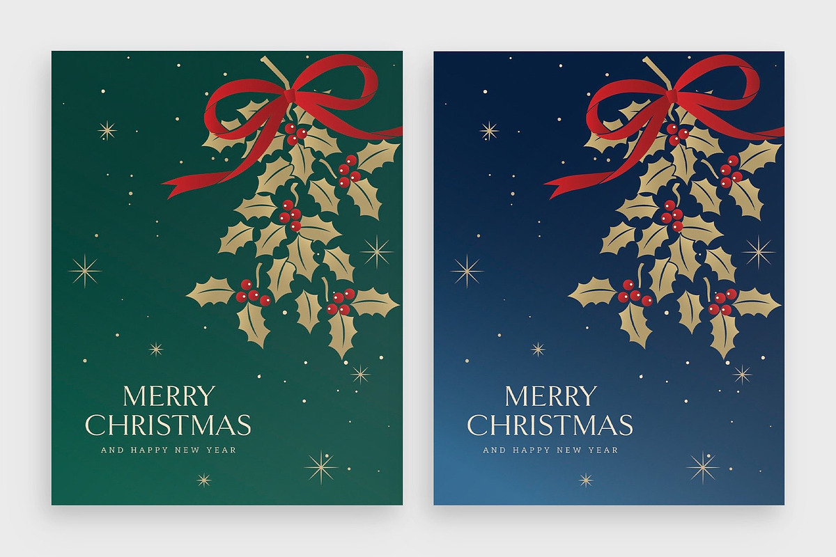 Christmas Poster Template preview 5