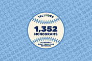 Retro-Era Baseball Serif Style 2, a Symbol Font by Para-Scope Design (Thumbnail 5 of 8)