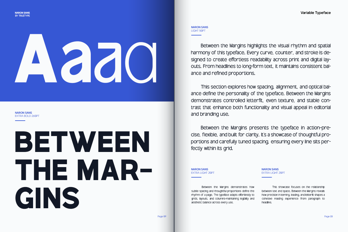 TRT Naron – Semi-Grotesque Sans Font, a Sans Serif Font by truetype (Photo 10 of 15)