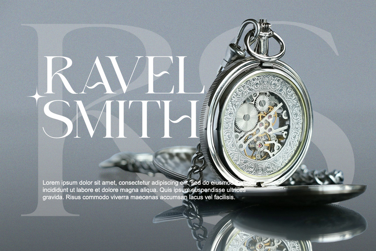 Lessway - Elegant Luxury Serif, a Serif Font by Qweera Studio (Photo 2 of 12)