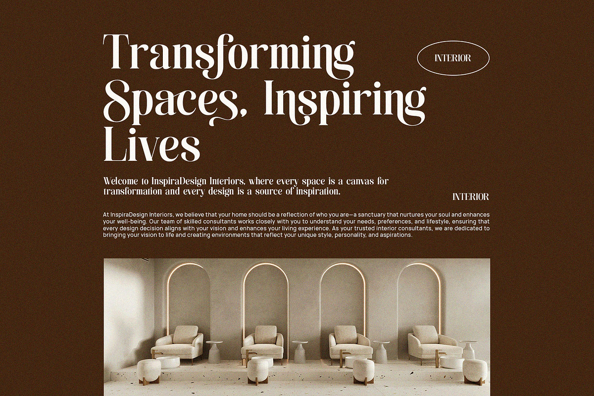 Faniling - Elegant Serif Font, a Serif Font by TypeLogue (Photo 3 of 5)