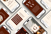 Instagram Template Candle for Canva, a Social Media Template by Branding Victory STD (Thumbnail 8 of 10)