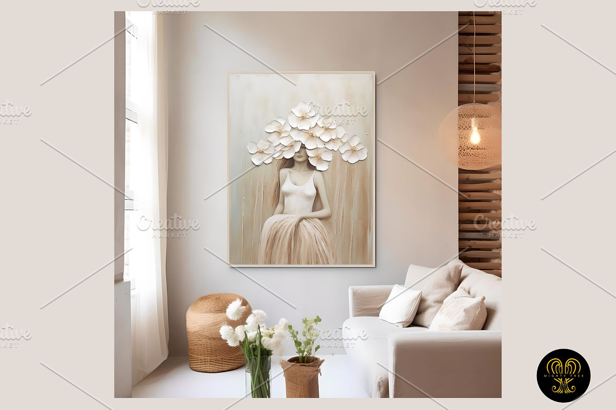 Set with frame mockups 7, a Merchandise Mockup by MightyTreeIE (Photo 8 of 8)