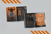 Gym Center - Annual Report, a Print Template by StreaksideStd (Thumbnail 3 of 3)