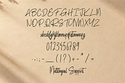 Starpick Rockbily Handwritten Script, a Script Font by Tyedge Studio (Thumbnail 2 of 7)