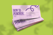 Pearls Knitwear - Gift Certificate, a Card Template by VUNIRA (Thumbnail 2 of 3)