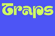 DK Traps, a Sans Serif Font by DKType Foundry (Thumbnail 1 of 20)