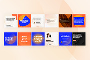 168 Creative Instagram Templates, a Social Media Template by Vladislav Muslakov (Thumbnail 13 of 20)