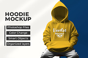Hoodie Mockup, a Hoody Mockup by Viswal Studio (Thumbnail 1 of 3)