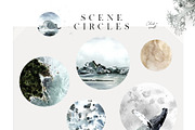 The Amazing Watercolor Bundle, an Object Illustration by Creativeqube Design (Thumbnail 43 of 75)