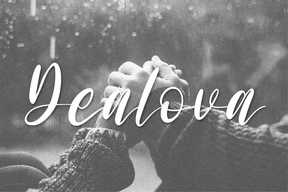 Bagiles, a Script Font by Forberas Club (Photo 4 of 7)