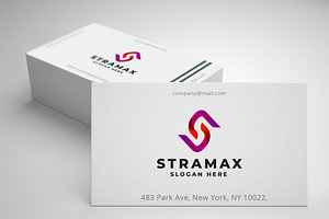 The Dynamic Stream of Maximum Strate, a Branding & Logo Template by Design_Planet