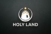 Arabic Mecca Kaaba Holy Land Logo, a Branding & Logo Template by jongcreative (Thumbnail 2 of 4)