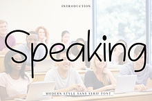 Speaking