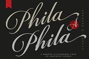 Film Storia, Calligraphy Font, a Script Font by Andfonts (Thumbnail 4 of 8)