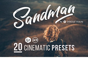 Sandman ACR & Lightroom Presets, an Action Add-On by Presetrain Co. (Thumbnail 1 of 12)