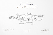 Victorian Frames & Ornaments, an Illustration by Aquarellina (Thumbnail 23 of 27)