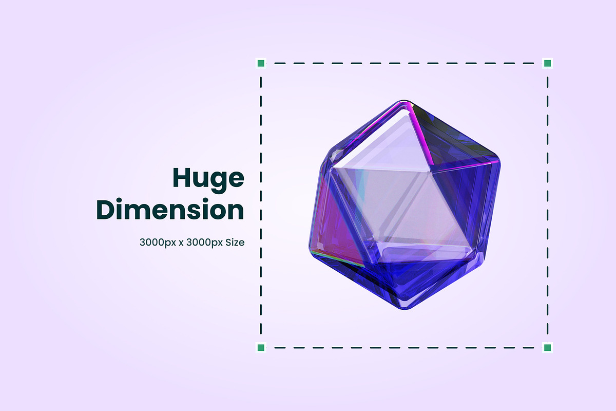 3D Abstract Geometry, an Object 3D Model by SLAB! Design (Photo 2 of 4)