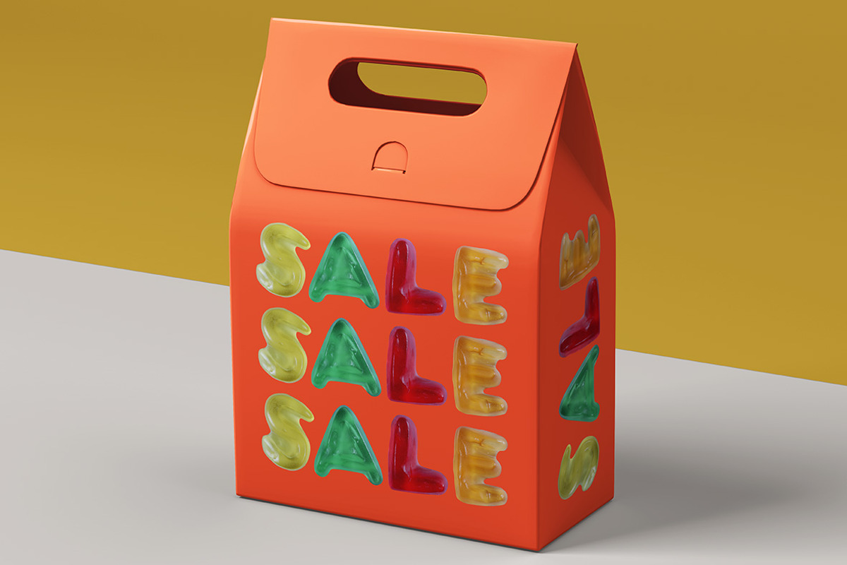 Haribo Font, a Serif Font by Handmadefont (Photo 4 of 8)