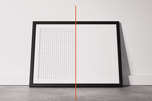 Minimalistic Frame Mockups